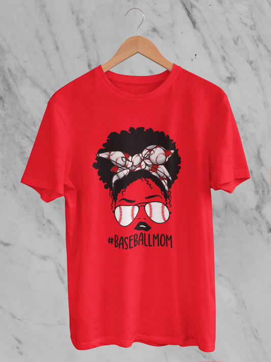 Baseball Mom Tee