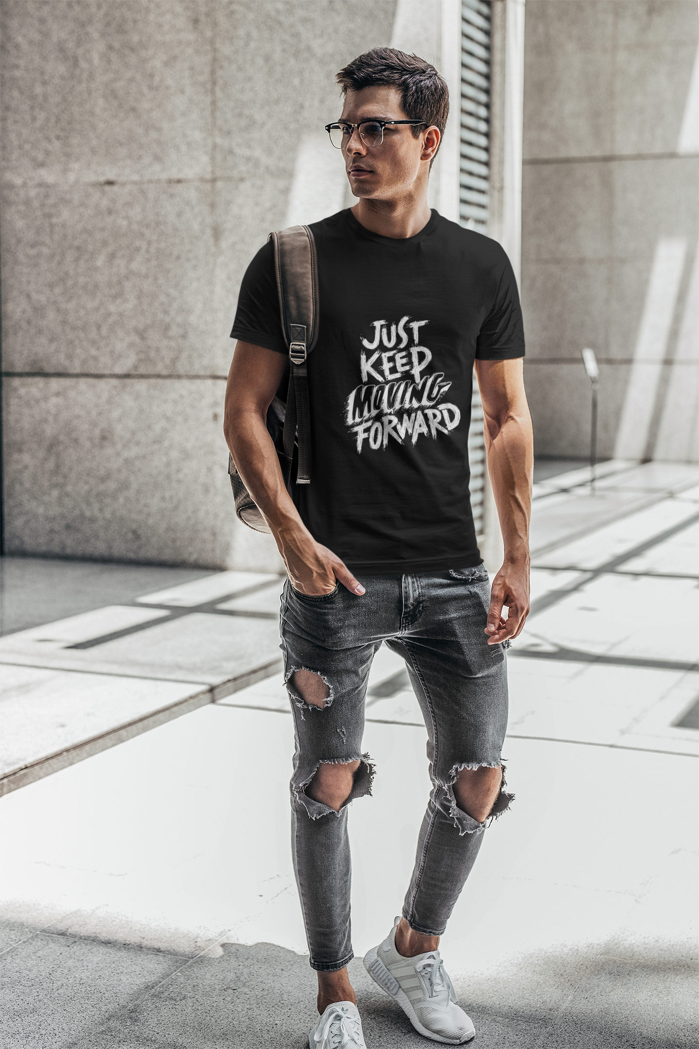 Keep it Moving Tee